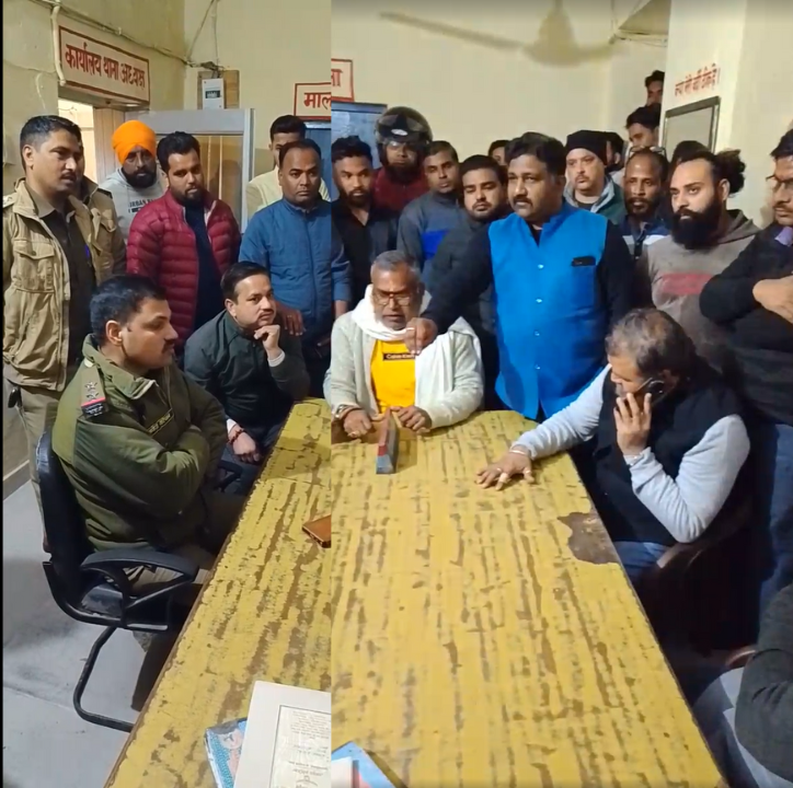 Deepak-Tondon-vs-Vishnu-Thana हिस्ट्रीशीटर के समर्थन में भाजपा, विधायक की प्रताड़ना के विरोध में मुख्यमंत्री आवास पर धरने की चेतावनी !